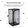 image30quot Heavy Duty Monarch Butterfly Habitat Outdoor Collapsible Insect Mesh Cage Terrarium Popup with Zipper Protection
