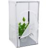 image30quot Large Monarch Butterfly Habitat Cage Outdoor Insect Mesh Cage Terrarium Diameter 19mm PipeCover Wraps Frame 30 Tall DIA 19mm Pipe