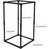 image30quot Large Monarch Butterfly Habitat Cage Outdoor Insect Mesh Cage Terrarium Diameter 19mm PipeCover Wraps Frame 30 Tall DIA 19mm Pipe