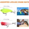 imageFishing Lures Kit for Freshwater Bait Tackle Kit for Bass Trout Salmon Fishing Accessories Tackle Box Including Spoon Lures Soft Plastic WormsFishing Lures Kit 33 Pcs