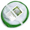 imageRESTCLOUD 36quot Large Monarch Butterfly Habitat Giant Collapsible Insect Mesh Cage Terrarium Popup 24 x 24 x 36 InchesWhite with Green