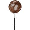 imageRESTCLOUD Bait Net and Fishing Landing Net with Telescoping Pole Handle Extends to 59 inchesBrown