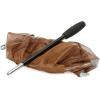 imageRESTCLOUD Bait Net and Fishing Landing Net with Telescoping Pole Handle Extends to 59 inchesBrown