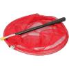 imageRESTCLOUD Bait Net and Fishing Landing Net with Telescoping Pole Handle Extends to 59 inchesRed