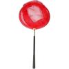 imageRESTCLOUD Bait Net and Fishing Landing Net with Telescoping Pole Handle Extends to 59 inchesRed