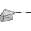 imageRESTCLOUD Fishing Landing Net with Telescoping Pole Handle Fishing net Freshwater for Kids Men Women Extend to 4063 InchesA Aluminum Handle  50 Full