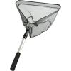 imageRESTCLOUD Fishing Landing Net with Telescoping Pole Handle Fishing net Freshwater for Kids Men Women Extend to 4063 InchesA Aluminum Handle  50 Full