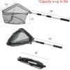 imageRESTCLOUD Fishing Landing Net with Telescoping Pole Handle Fishing net Freshwater for Kids Men Women Extend to 4063 InchesA Aluminum Handle  50 Full