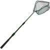 imageRESTCLOUD Fishing Landing Net with Telescoping Pole Handle Fishing net Freshwater for Kids Men Women Extend to 4063 InchesB Strong Aluminum Handle  45 Full