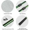 imageRESTCLOUD Fishing Landing Net with Telescoping Pole Handle Fishing net Freshwater for Kids Men Women Extend to 4063 InchesB Strong Aluminum Handle  45 Full