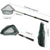 imageRESTCLOUD Fishing Landing Net with Telescoping Pole Handle Fishing net Freshwater for Kids Men Women Extend to 4063 InchesB Strong Aluminum Handle  45 Full