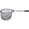 imageRESTCLOUD Fishing Landing Net with Telescoping Pole Handle Fishing net Freshwater for Kids Men Women Extend to 4063 InchesD Strong Stainless Handle  48 Full