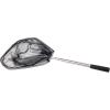 imageRESTCLOUD Fishing Landing Net with Telescoping Pole Handle Fishing net Freshwater for Kids Men Women Extend to 4063 InchesD Strong Stainless Handle  48 Full