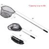 imageRESTCLOUD Fishing Landing Net with Telescoping Pole Handle Fishing net Freshwater for Kids Men Women Extend to 4063 InchesD Strong Stainless Handle  48 Full