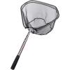 imageRESTCLOUD Fishing Landing Net with Telescoping Pole Handle Fishing net Freshwater for Kids Men Women Extend to 4063 InchesD Strong Stainless Handle  48 Full