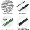 imageRESTCLOUD Fishing Landing Net with Telescoping Pole Handle Fishing net Freshwater for Kids Men Women Extend to 4063 InchesF Super Strong Aluminum Handle  61 Full