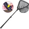 imageRESTCLOUD Fishing Landing Net with Telescoping Pole Handle Fishing net Freshwater for Kids Men Women Extend to 4063 InchesG Aircraftgrade Aluminum Handle  71 Full
