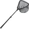 imageRESTCLOUD Fishing Landing Net with Telescoping Pole Handle Fishing net Freshwater for Kids Men Women Extend to 4063 InchesG Aircraftgrade Aluminum Handle  71 Full