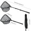 imageRESTCLOUD Fishing Landing Net with Telescoping Pole Handle Fishing net Freshwater for Kids Men Women Extend to 4063 InchesK Aircraftgrade Aluminum Handle  82 Full