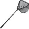 imageRESTCLOUD Fishing Landing Net with Telescoping Pole Handle Fishing net Freshwater for Kids Men Women Extend to 4063 InchesK Aircraftgrade Aluminum Handle  82 Full
