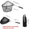 imageRESTCLOUD Fishing Landing Net with Telescoping Pole Handle Fishing net Freshwater for Kids Men Women Extend to 4063 InchesL Aluminum Handle  205 Full
