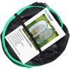 imageRESTCLOUD Insect and Butterfly Habitat Cage Terrarium Popup 236 Inches TallBlack With Green