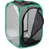 imageRESTCLOUD Insect and Butterfly Habitat Cage Terrarium Popup 236 Inches TallBlack With Green