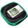 imageRESTCLOUD Insect and Butterfly Habitat Cage Terrarium Popup 236 Inches TallBlack With Green