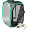 imageRESTCLOUD Insect and Butterfly Habitat Cage Terrarium Popup 236 Inches TallBlack With Green