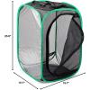 imageRESTCLOUD Insect and Butterfly Habitat Cage Terrarium Popup 236 Inches TallBlack With Green