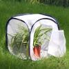 imageRESTCLOUD Insect and Butterfly Habitat Cage Terrarium Popup 236 Inches TallWhite With Black