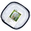 imageRESTCLOUD Insect and Butterfly Habitat Cage Terrarium Popup 236 Inches TallWhite With Black