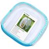 imageRESTCLOUD Insect and Butterfly Habitat Cage Terrarium Popup 236 Inches TallWhite With Blue