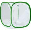 imageRESTCLOUD Insect and Butterfly Habitat Cage Terrarium Popup 236 Inches TallWhite With Green