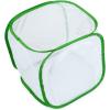 imageRESTCLOUD Insect and Butterfly Habitat Cage Terrarium Popup 236 Inches TallWhite With Green