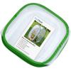 imageRESTCLOUD Insect and Butterfly Habitat Cage Terrarium Popup 236 Inches TallWhite With Green