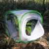 imageRESTCLOUD Insect and Butterfly Habitat Cage Terrarium Popup 24 Inches Tall with Zipper Protection12 X 12 X 12 Inches