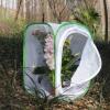 imageRESTCLOUD Insect and Butterfly Habitat Cage Terrarium Popup 24 Inches Tall with Zipper Protection157 x 157 x 24 inches