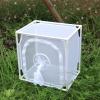 imageRESTCLOUD Monarch Butterfly Habitat Cage Outdoor Insect Mesh Cage Terrarium 16quot x 12quot x 16quotStyle 1 16 x 12 x 16