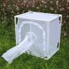 imageRESTCLOUD Monarch Butterfly Habitat Cage Outdoor Insect Mesh Cage Terrarium 16quot x 12quot x 16quotStyle 1 16 x 12 x 16