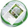 imageRESTCLOUD Professional Butterfly Habitat Insect Cage Caterpillar Enclosure Popup Polyester Bottom for Easier CleanGreen