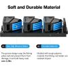 imageRESTCLOUD Wall Mounted Fishing Rod Holder Vertical Rack for Garage Storage Fits 319mm Rod Diameter 9 Slots3 Slots