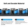 imageRESTCLOUD Wall Mounted Fishing Rod Holder Vertical Rack for Garage Storage Fits 319mm Rod Diameter 9 Slots9 Slots