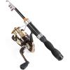 imageTelescopic Collapsible Extendable Fishing Rod for Saltwater and Freshwater Lightweight and Compact DesignFull Extend 32 Feet