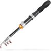 imageTelescopic Collapsible Extendable Fishing Rod for Saltwater and Freshwater Lightweight and Compact DesignFull Extend 32 Feet