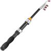 imageTelescopic Collapsible Extendable Fishing Rod for Saltwater and Freshwater Lightweight and Compact DesignFull Extend 32 Feet