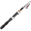 imageTelescopic Collapsible Extendable Fishing Rod for Saltwater and Freshwater Lightweight and Compact DesignFull Extend 49 Feet