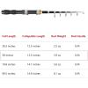 imageTelescopic Collapsible Extendable Fishing Rod for Saltwater and Freshwater Lightweight and Compact DesignFull Extend 49 Feet