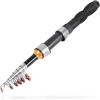 imageTelescopic Collapsible Extendable Fishing Rod for Saltwater and Freshwater Lightweight and Compact DesignFull Extend 49 Feet