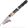 imageTelescopic Collapsible Extendable Fishing Rod for Saltwater and Freshwater Lightweight and Compact DesignFull Extend 62 Feet